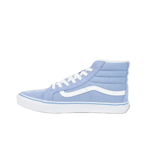 Vans Sk8 Hi Высокие Кроссовки для Скейтбординга Унисекс Light Синий