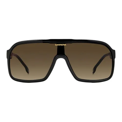 CARRERA Пластик Бабочка Солнцезащитные очки Мужской Черный