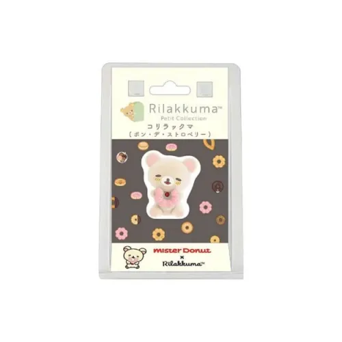 SAN X Мистер Пончик Рилаккума Персонаж Relaxing Медвежонок Сестра Фигурки в стиле Chibi