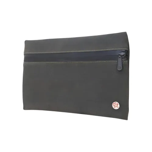 Manhattan Portage Парафин Обработанный Холст Клатч Унисекс Оливковый