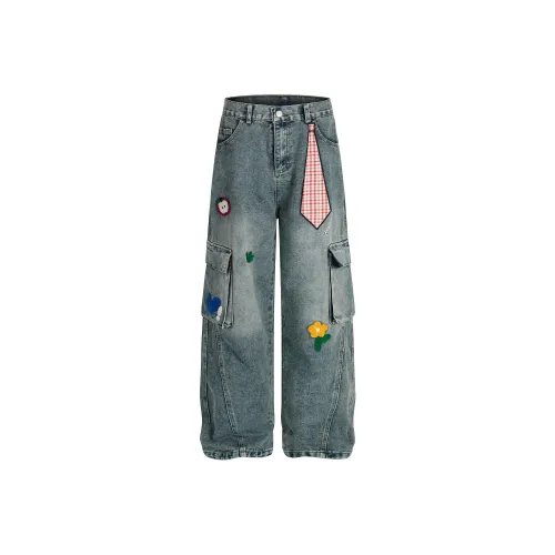 GBXM Унисекс Джинсы