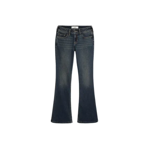 Hollister Blue Women's Jeans Hollister Синий Женские Джинсы