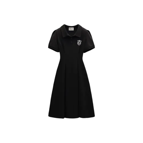 Oddgoods Короткий рукав Платье Женское