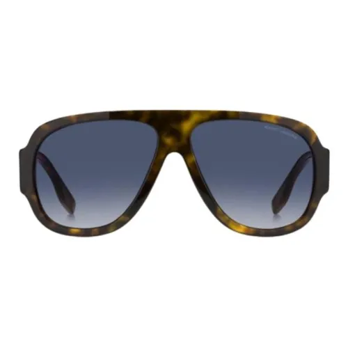 MARC JACOBS Ацетат Aviator Солнцезащитные очки Мужские Многоцветные