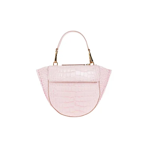 Wandler Телячья кожа Сумка Мини Женская Розовая