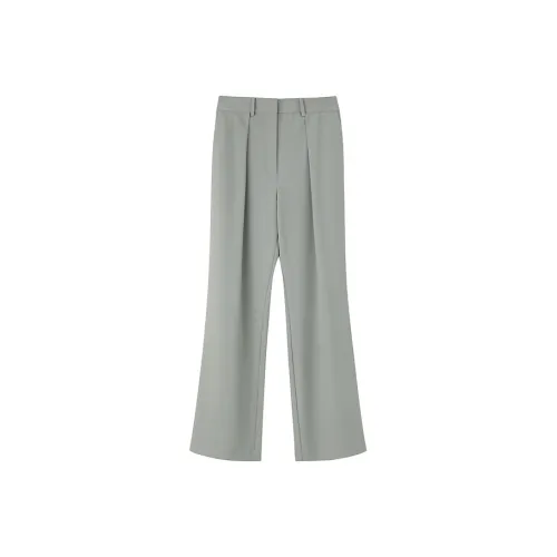 NINE WEST Повседневные брюки Женские Горохово-зеленый