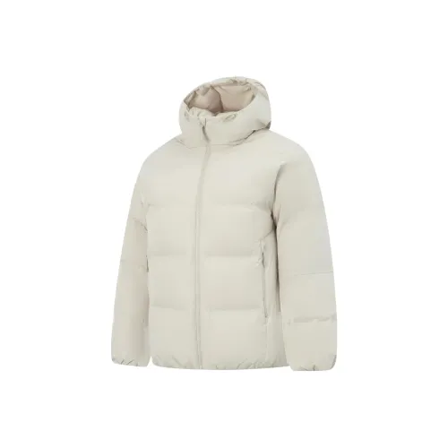 LINING CF Tracing Collection White Outdoor Collection Пуховик Унисекс