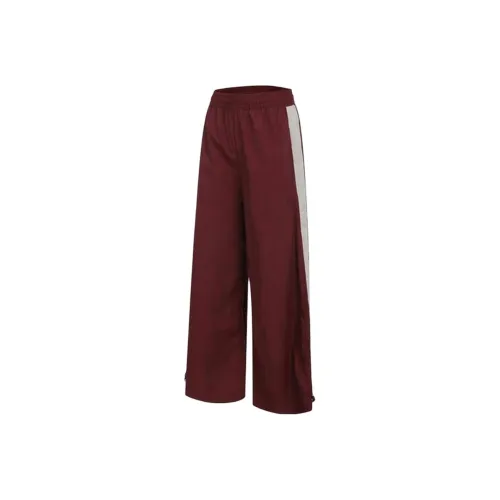 PUMA Red Women's Casual Pants PUMA Красный Женские Повседневные Брюки