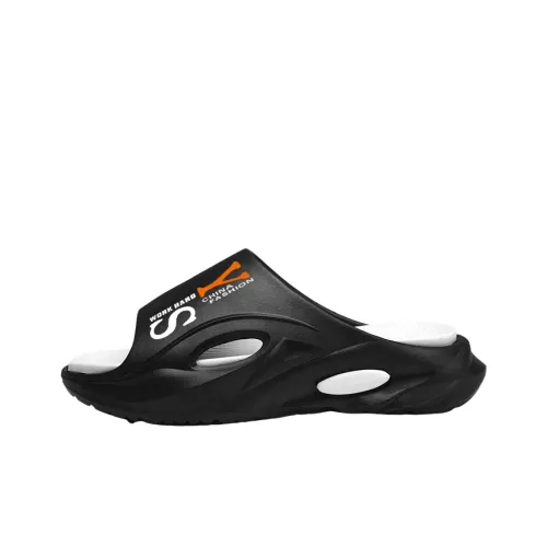 NANJIREN ЭВА Череп Тихий Сопротивляющийся запахам Устойчивый к истиранию Быстросохнущий Амортизирующие шоки Слипоны Унисекс