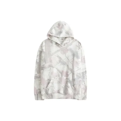 Hollister Белый Камуфляж Женский Свитшот