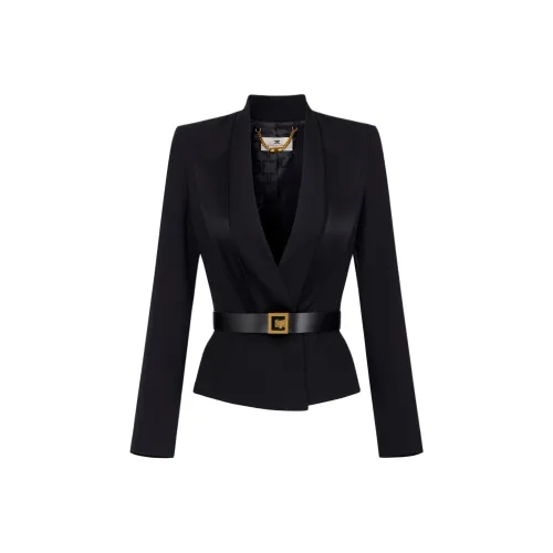 Elisabetta Franchi Бизнес-костюм пальто женское