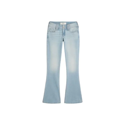 Hollister Blue Women's Jeans Hollister Синий Женские Джинсы