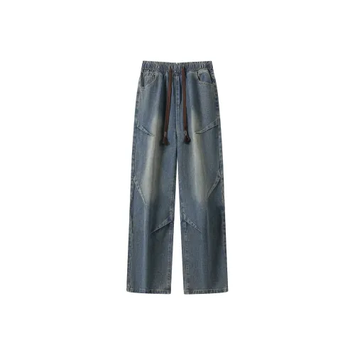 DOUBLE STAR 88 Унисекс Джинсы