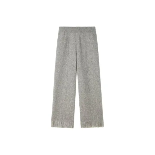Alanui Серые Женские Повседневные Брюки