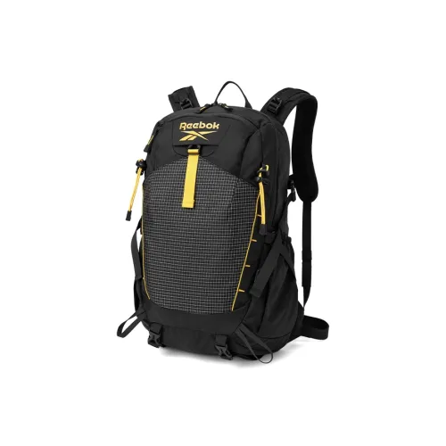Reebok Ткань Рюкзак Унисекс Хаки Зеленый Яшма Обсидиан Черный