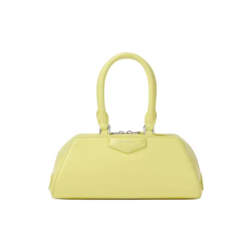 Givenchy Antigona Телячья кожа Сумка Мини Женские SOUR Желтый