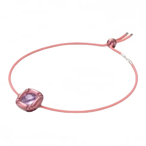 Swarovski Dulcis Искусственный кристалл Ожерелья Женские Розовый