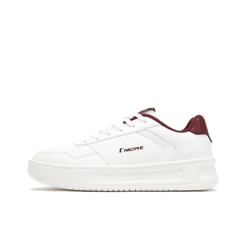 361° Green Grain Водонепроницаемый и Легкий Низкий Топ Скейтборд Кроссовки Женские Перо Белый Черный Вишня