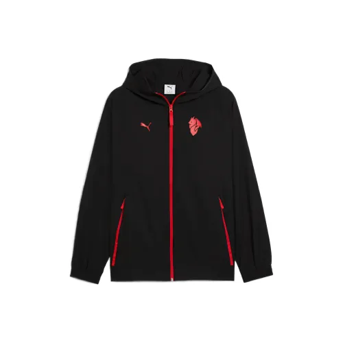 PUMA AC MILAN Черные Мужские Куртки