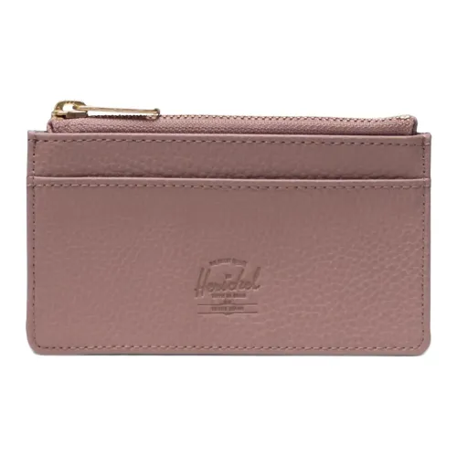 Herschel Веганская кожа Держатель для карт Большой Унисекс Серый Розовый