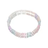 Дофаминовая одежда Бамбук Браслет с бусинами - Многоцветный