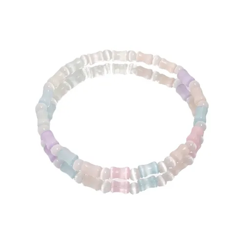 Inkopper Стекло Кошачий глаз Браслеты Женские