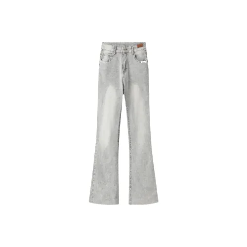 YAOQI Унисекс Джинсы