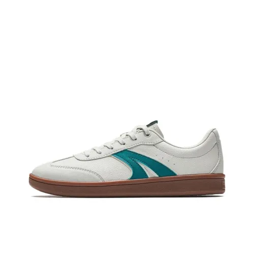 ANTA Износостойкий и Легкий Низкий Топ Кроссовки для скейтбординга Женские Числа Туманно-серый Ling Каменно-зеленый