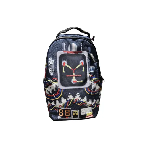 SPRAYGROUND Полиэстер Рюкзак Унисекс Черный