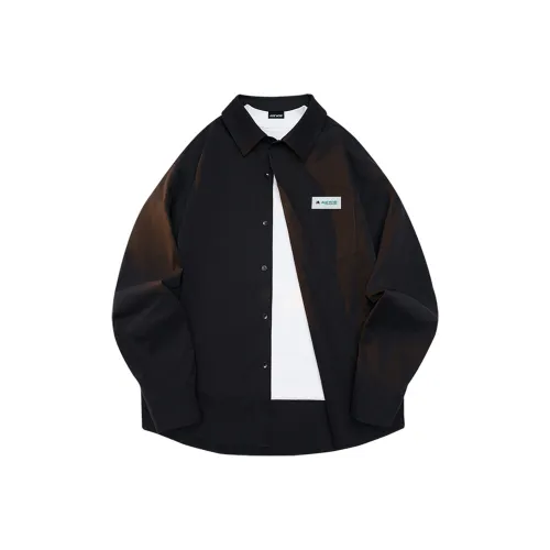 YK YB Унисекс Рубашки