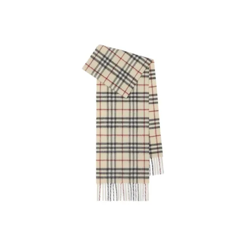 Burberry Кашемировые вязаные шарфы для детей