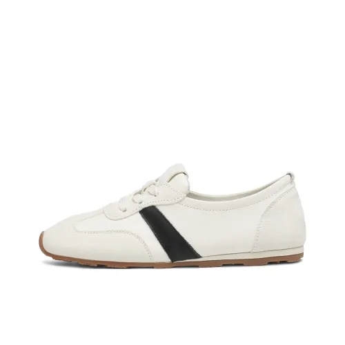 BOERDIQI Немецкие армейские кроссовки Low Топ Бежевый Женские