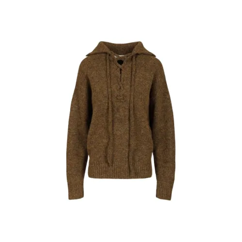ISABEL MARANT ETOILE Коричневый Женский Трикотаж