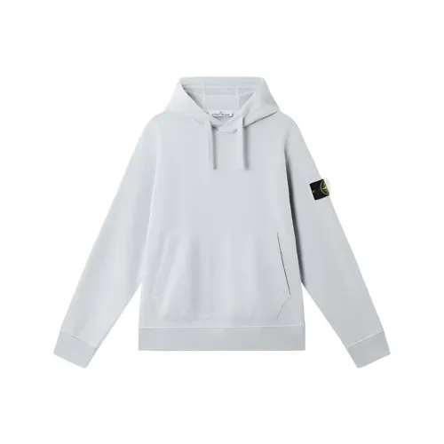 Stone Island Небесно-голубой Мужской Свитшот