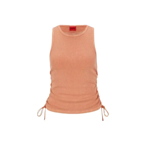 Hugo Boss T-Рубашка Женская Оранжевая