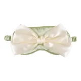 Зелёный бант