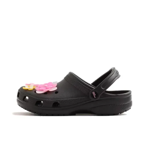 MARDI MERCREDI x Crocs Classic Clog Sabo Унисекс Черный