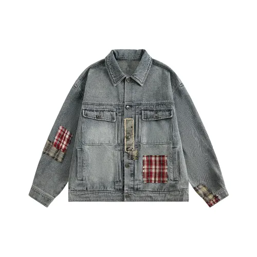 YPUT Ржавый синий Женские куртки