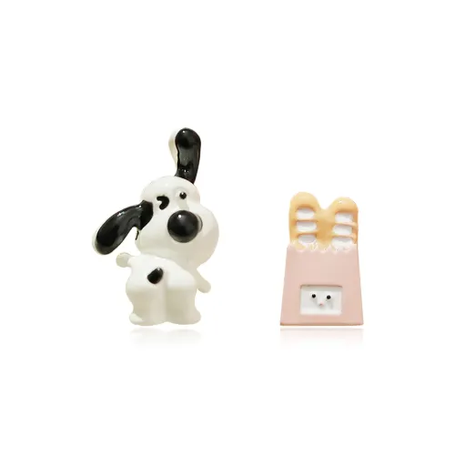 DVNRR Серьги из сплава, женские