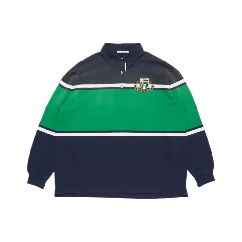 Acne Studios FW25 Длинное платье с длинными рукавами женское