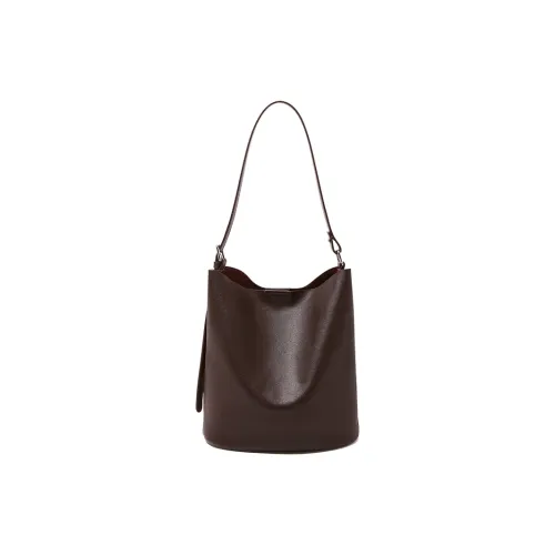 Narandu Коровья кожа с синтетической кожей сумка через плечо маленькая женская сумка кофе