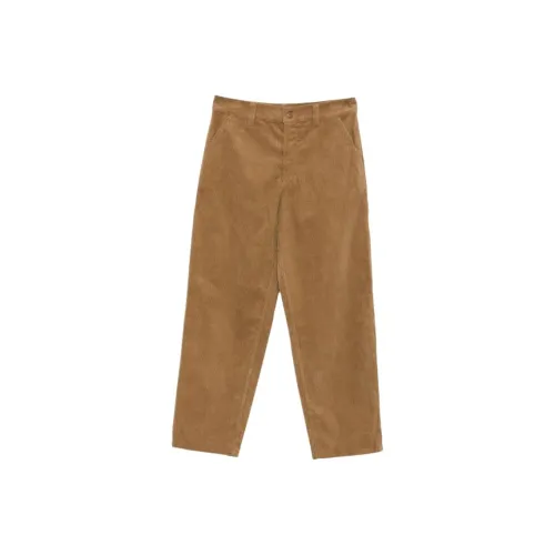 A.P.C Коричневый Мужской Повседневный Брюки