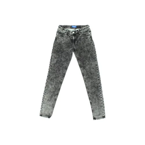 Adidas Originals Джинсы Женские Charcoal