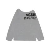 Серый меланж