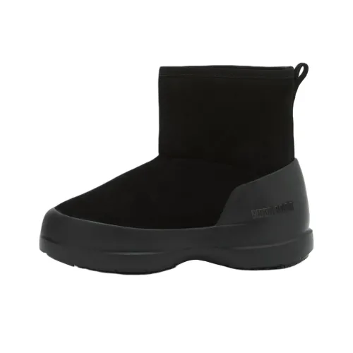 MOON BOOT Mezzaluna Короткие Сноубутсы Женские Черные