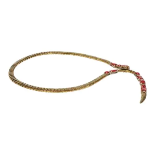 Roberto Cavalli Латунь Талия Цепи Женские Желтые