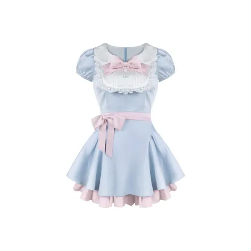 Nooidea Official Короткий рукав Платье Женское