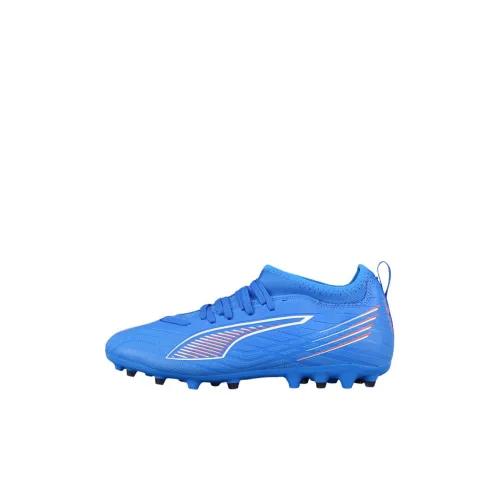 PUMA ULTRA 6 Детские футбольные бутсы Темно-синий Kids