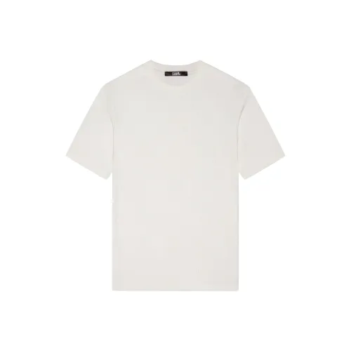 KARL LAGERFELD / Karl Lagerfeld Jeans Бежевый Унисекс T-рубашки