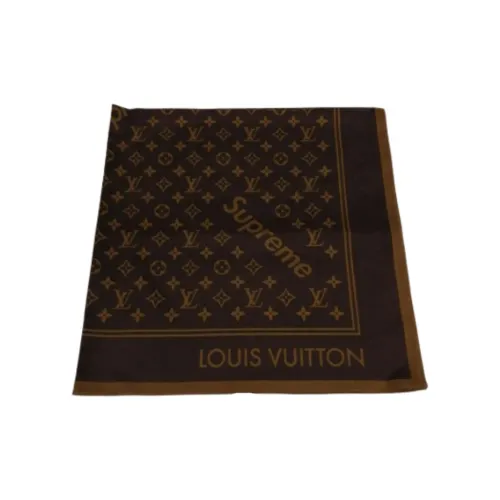 LOUIS VUITTON Палантины Женские Коричневый